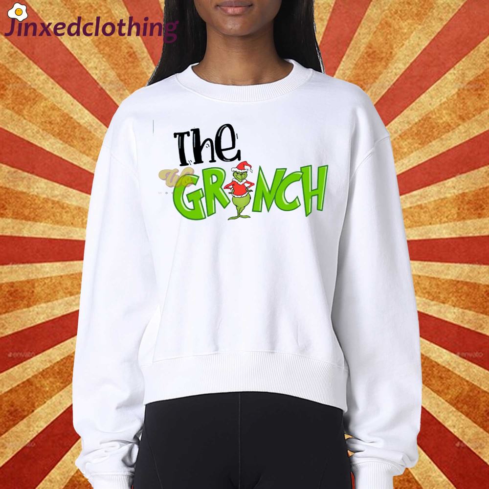 Official The Grinch Christmas Holiday T-shirt 